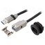 09454521970 USB socket; 22mm; har-port; -25÷70°C; Ø22.3mm; IP20; black hoJzm9JGnBdyfauZ18v2EpqRXzXtb90N2kILUwrlZs4