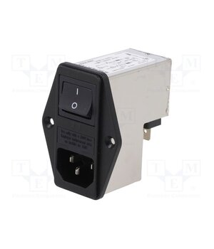 4304.4001 Connector: AC supply; socket; male; 1A; 250VAC; 250V; FKH; IEC 60320 z3Ge5JYT2Q649THgZ_Xyay71oS1XW6n2Lm1X9RgKBD4