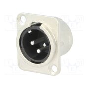 FC61905N Connector: XLR; socket; male; PIN: 3; additional earthing terminal EVOhWRvQMdRwHNBs6K7CgTwI90MEyk9_yBvUGgaJYjo