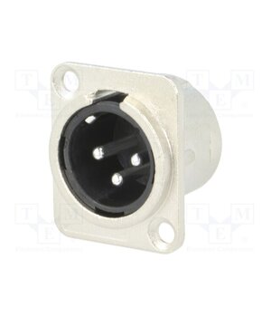 FC61905N Connector: XLR; socket; male; PIN: 3; additional earthing terminal EVOhWRvQMdRwHNBs6K7CgTwI90MEyk9_yBvUGgaJYjo