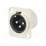FC61905N Connector: XLR; socket; male; PIN: 3; additional earthing terminal EVOhWRvQMdRwHNBs6K7CgTwI90MEyk9_yBvUGgaJYjo