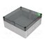 74500201 Enclosure: junction box; X: 300mm; Y: 300mm; Z: 132mm; polycarbonate kjLx4yfj5mpWIFbiqf3sY94t83cfNhv__y-FbLO0J5U
