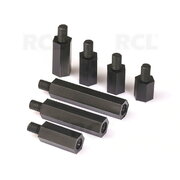 SPACER M3x6mm neilona skrūve/vītne, vītne, garums 6mm

 IIST06N.jpg