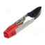 10-2109.1062 LED lamp; T5,5; red; 12VDC; 12VAC; No.of diodes: 1 9Ucf0irej4UOE4gPz8AcUKCCUtG9BXE5kDY0SO7rsgY