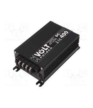 DC PRO 400 24/12V 30A Converter: DC/DC; Uout max: 13.8VDC; Usup: 21÷30VDC; 30A; 0÷40°C ZEck3YvOagWL1ZG3N-Y8nTZm_h8w9-HKuHE4S60iDrc
