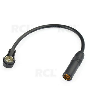 AUTOMAŠĪNAS ANTENAS KABELIS - ADAPTERIS DIN (L) <-> ISO (Blaupunkt) (K) 0,2 m

 CKA118.jpg