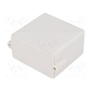 KM-18 GY Enclosure: for alarms; X: 55mm; Y: 56mm; Z: 30mm; ABS; grey V3oZcR-mLOMnzgAUOmjSYyb1d-qoFQTpSwXi0uFei5s