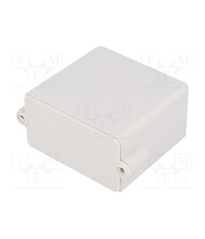 KM-18 GY Enclosure: for alarms; X: 55mm; Y: 56mm; Z: 30mm; ABS; grey V3oZcR-mLOMnzgAUOmjSYyb1d-qoFQTpSwXi0uFei5s