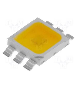 OSM5XAT1C1E Power LED; white warm; 1W; 1.6W; 3000K; 80÷90lm; 120°; 350mA; 3÷4VDC O7ctdMKjlN7boXtBIWx4TuYmePhHchAIiV2fPuW6H5o
