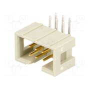 09185067323 Connector: IDC; socket; male; PIN: 6; angled 90°; THT; 2.54mm; 2x3 jPzsIXrlhqPtOMd4-Tg0mAI4rI0JdgLxpa9eZJotW3s