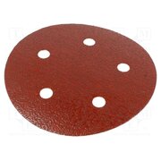 950U 125MM P 60+ Sanding plate; 125mm; Granularity: 60; with holes; Mounting: bur B7vL4lgXQ7O4alozzvB8Mi-9OK68xf69z7Ne8mzP0N8
