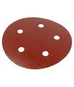 950U 125MM P 60+ Sanding plate; 125mm; Granularity: 60; with holes; Mounting: bur B7vL4lgXQ7O4alozzvB8Mi-9OK68xf69z7Ne8mzP0N8