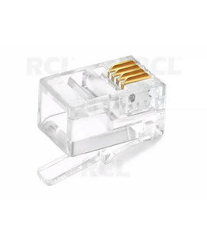 TELEFONA PIESLĒGVIETAS RJ10 4P4C

 CKI315.jpg