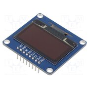 10451 Display: OLED; 1.3"; 128x64; 40.5x37.5mm; blue; PIN: 8; 3.3÷5VDC xrpr2T0HKnSMaaJL4E-f-BQC40Bn4YuxDcJSJtdSrrM