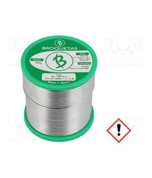 ECO 5 B2.1 1,5MM 500G Tin; lead free; Sn99Cu0,7Ag0,3; 1.5mm; 0.5kg; reel; 217÷227°C b0464e7z-3CtDaQf-pnTDbF1cDDqJT_ySKTio4lG0xc