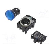 3SU1102-6AA50-1AA0 Control lamp; 22mm; -25÷70°C; Illumin: LED; Ø22mm; IP67; 24VAC; blue c1D46hkeO-0TBZ27H9XuJjmm5XgSaXfTF66EB7vL1qs