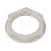 BM3464 Nut; G3/4"; polyamide; light grey; -20÷90°C hrLBOKDrnTJSfTwtq8rEE_t8zu5xnOIyiYnfg_3Jjd8