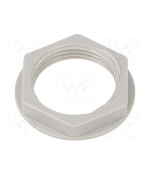 BM3464 Nut; G3/4"; polyamide; light grey; -20÷90°C hrLBOKDrnTJSfTwtq8rEE_t8zu5xnOIyiYnfg_3Jjd8
