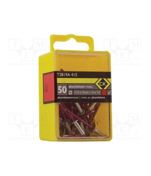 T3819A 415 Rivet; aluminium; Rivet diam: 3.15mm; L.rivet: 12mm; 50pcs. wzSRgGSwJmd9gtNRhaCazWmCFc38z0jzT-MjILaR4_E