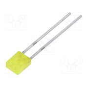 594UYD/S530-A3 LED; yellow; rectangular; 5x4x2mm; 10÷20mcd; 180°; Front: flat; 20mA lCFjG7yHE4rX_sbSEoXCBdSbClluEkU3_y10aHdvH-k