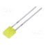 594UYD/S530-A3 LED; yellow; rectangular; 5x4x2mm; 10÷20mcd; 180°; Front: flat; 20mA lCFjG7yHE4rX_sbSEoXCBdSbClluEkU3_y10aHdvH-k