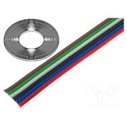 0240 022 Wire: ribbon; TLWY; 6x0.75mm2; stranded; Cu; unshielded; PVC; 300V 73w5hCidez1JIL9ZnyrVVbrGv1wTmaAYHFK1OW3hUZY