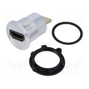 HDMI-01 Adapter; for panel mounting,rear side nut; Thread: M22; 1÷10mm R760nVmZ6oryXhfL_zv-OZ6aO4uwuzT3GX9NbFEdrUA