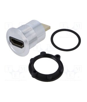 HDMI-01 Adapter; for panel mounting,rear side nut; Thread: M22; 1÷10mm R760nVmZ6oryXhfL_zv-OZ6aO4uwuzT3GX9NbFEdrUA
