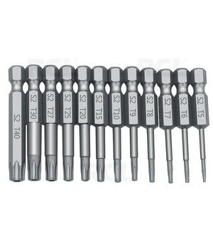 TORX uzgriežņu komplekts, 12 gab., 50 mm

 IRATR42.jpg