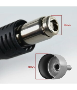 DZĪSLIS karstā gaisa stacijām ø4mm / ø22mm, modelim 858, 858D, 868 un 868D

 ILITK858Axx+1.jpg