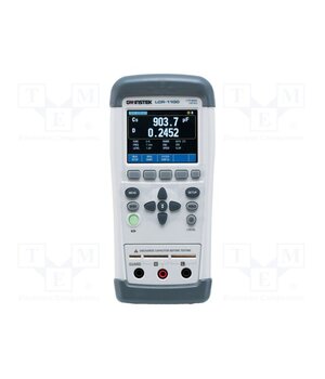 LCR-1100 LCR meter; touch screen,LCD TFT 2,8"; (50000); 50mΩ÷10MΩ ntFmpdrZmHdNnUowheagYDYMRU0z_erW5nrJRwXa8Tw
