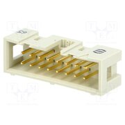 09185166324 Connector: IDC; socket; male; PIN: 16; straight; THT; 2.54mm; 2x8 NghTbm01QCY7dPUzlIMFZoebkrmzgIYuj0_6DsF47uE