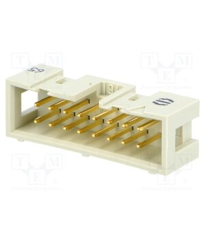 09185166324 Connector: IDC; socket; male; PIN: 16; straight; THT; 2.54mm; 2x8 NghTbm01QCY7dPUzlIMFZoebkrmzgIYuj0_6DsF47uE