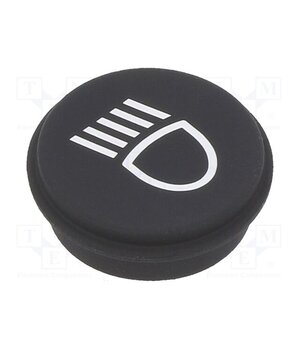09-0S12.0083 Button; round; Ø21mm; black; 09 8W0-nPWvOnaQSI7Je5yB_0E7eQiNhFNJwuJD-kvdWqQ