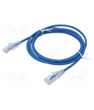 PFM972-6U-3 Patch cord; RJ45 plug,both sides; 6; 3m; PVC; -20÷70°C; PFM972 V-cvdZs_S0ApcCHANXkh_OpHQO1GIccXs4a5lGHtpuk