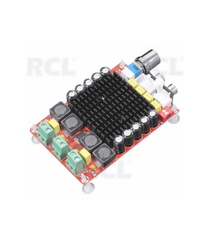 Audio pastiprinātājs TDA7498 D klase 15-34 VDC 2x100 W 8 Ω

 ABA06.jpg