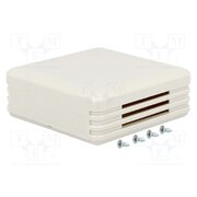 PP042M-S Enclosure: for alarms; X: 71mm; Y: 71mm; Z: 27mm; ABS; ivory; SENSES aWGLP6lp6Goih3pwZ7CkbPUNHJXE50WeHSgMNoVSSUs