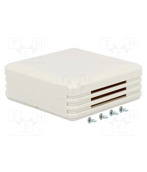 PP042M-S Enclosure: for alarms; X: 71mm; Y: 71mm; Z: 27mm; ABS; ivory; SENSES aWGLP6lp6Goih3pwZ7CkbPUNHJXE50WeHSgMNoVSSUs