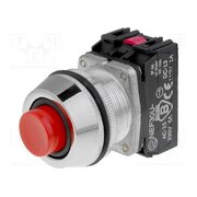 NEF30-UWCXY Switch: push-button; 30mm; Stabl.pos: 1; NC + NO; red; IP66; NEF30 qLkTyoSjdTgWHO0mwJw9cZv785hxNnYiIjQnZQj8uKQ