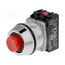 NEF30-UWCXY Switch: push-button; 30mm; Stabl.pos: 1; NC + NO; red; IP66; NEF30 qLkTyoSjdTgWHO0mwJw9cZv785hxNnYiIjQnZQj8uKQ