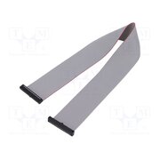 FFSD-20-D-12.00-01-N-R Ribbon cable with IDC connectors; IDC,both sides; 304.8mm; 12" U3k4BHjsTikP9sY-h550I6sxkFMlUTvD8LTxfYmJaU8
