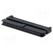 T826140A101CEU Connector: IDC; plug; female; PIN: 40; IDC; for ribbon cable; 2mm zglCiAE2l7a0MOdaQjnPX0SWkW0i-9rjIewKlxpebZY