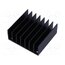 517-95AB Heatsink: extruded; grilled; TO218,TO220; black; L: 57.9mm; W: 61mm S8Lcjr5BYAJ6idbIFgL4H8fs5NA4g-mGw5EkfRYYNE8