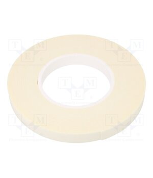 3502 PIANKOWA 1MM 15MM-11M Tape: fixing; W: 15mm; L: 11m; Thk: 1mm; two-sided adhesive; white FT-Bq2Lrfq-rBvWR03fhb4YMkYyJ3Jmzb3-oYbdfm1s
