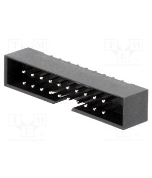 DS1014-20SF1B Connector: IDC; socket; male; PIN: 20; straight; THT; 2mm; 2x10 bMmYoA5JOR2iIo-x-4dLNyziOBXhBWb1OuHKa1xmDQU