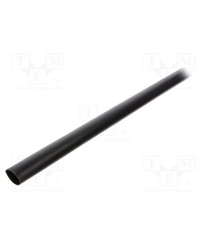 323-50190 Heat shrink sleeve; 3: 1; 19mm; L: 1m; black nGFaRS3Hvmxit7YJ9814SHOEbZ0C7caquqx2msvNQY4