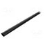 323-50190 Heat shrink sleeve; 3: 1; 19mm; L: 1m; black nGFaRS3Hvmxit7YJ9814SHOEbZ0C7caquqx2msvNQY4