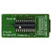 8.06.06 TI-CTI-20 ADAPTER Adapter: extension module; 20pin cTI,JTAG 20pin; Kit: adapter BVif29OIfYTMP-F0oBblxERC0IDVuXvGKY1pzKqKiq0
