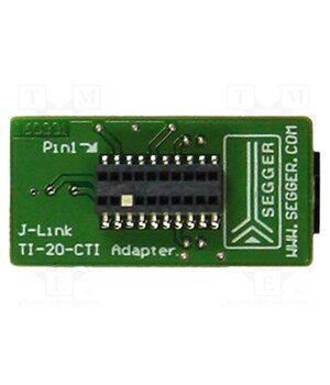 8.06.06 TI-CTI-20 ADAPTER Adapter: extension module; 20pin cTI,JTAG 20pin; Kit: adapter BVif29OIfYTMP-F0oBblxERC0IDVuXvGKY1pzKqKiq0