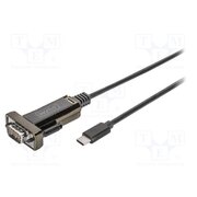 DA-70166 USB to RS232 converter; D-Sub 9pin plug,USB C plug; 1m; USB 2.0 d7P9ZgC0ueUWi5pESKNPBSB24GHOfgVTp459cET3Ca8